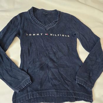 Pull epais tommy hilfiger
