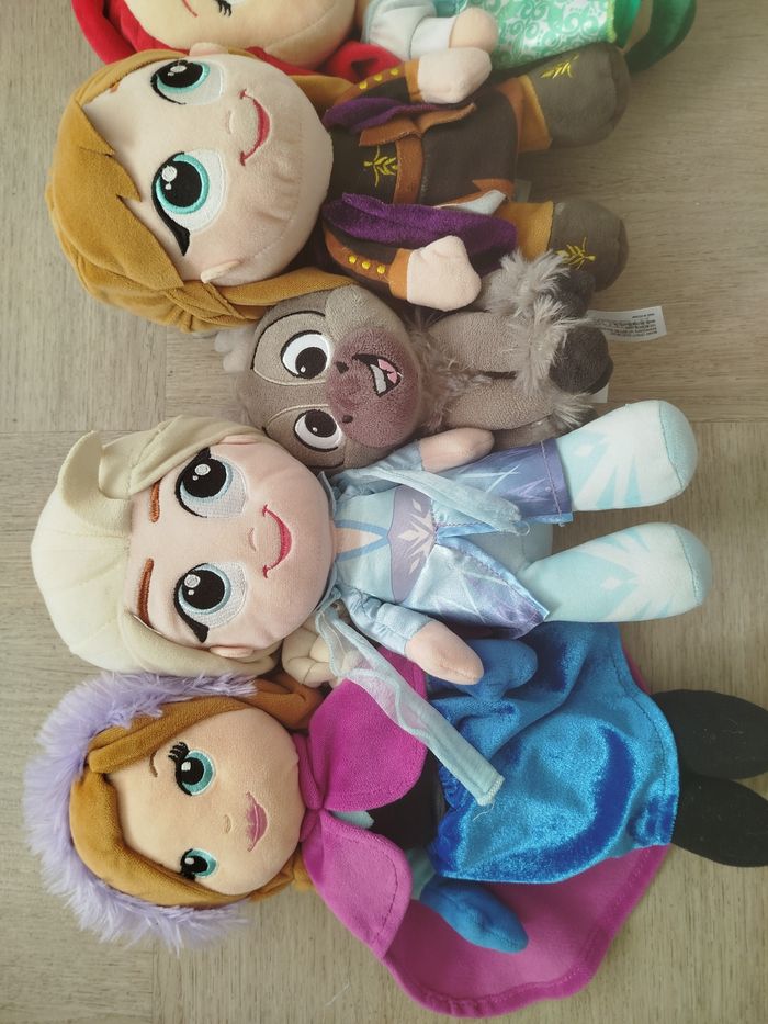 Peluches des princesses Disney - photo numéro 6