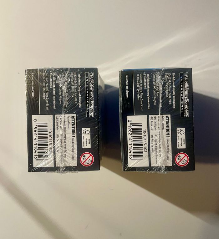 Pokemon - Lot de Bundles EV10.5 Foudre noire scellés (FR) - photo numéro 6