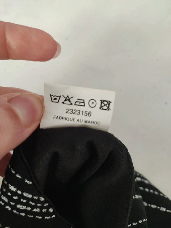 Superbe robe d'été à volants taille 44 - photo numéro 9
