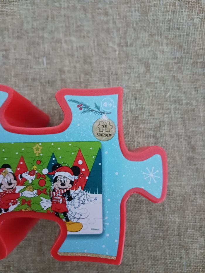 Puzzle mickey - photo numéro 2