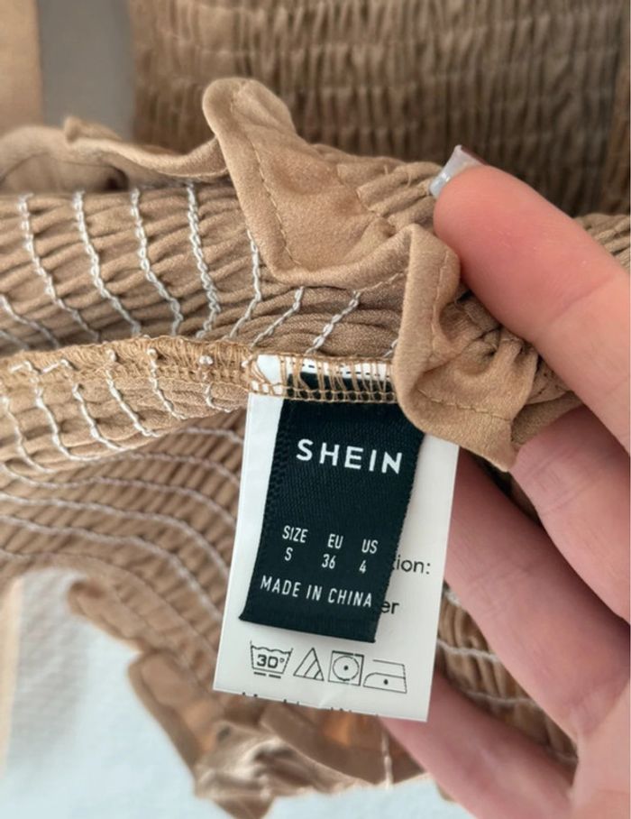 Robe moulante, manches longues femme - taille 36 /S - photo numéro 2