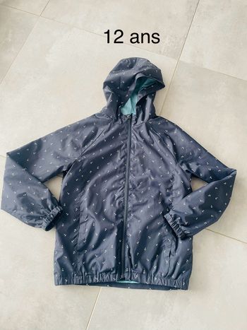 Coupe vent / kway 12 ans