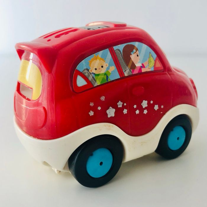 Voiture interactive personnalisable Tut Tut Bolides Vtech - photo numéro 4