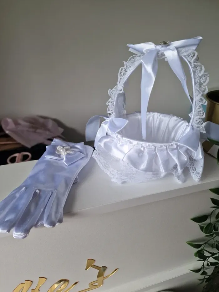 Gant et panier