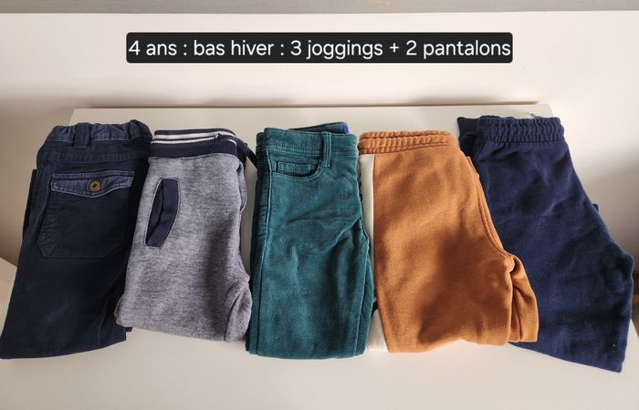 Lot garcon 4 ans TBE 96 pièces - photo numéro 6