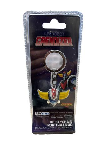 Porte clés Uforobot Grendizer Goldorak 3D Keychain Abystyle neuf