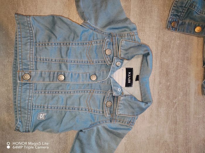 Veste en jeans