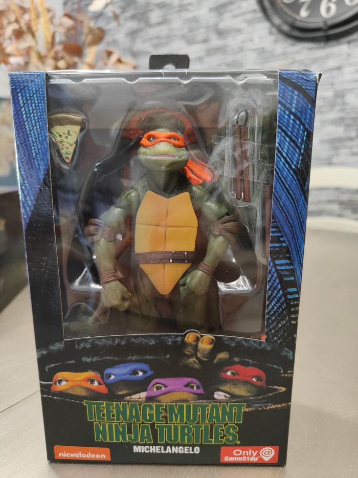 Lot de figurines tortue ninja - photo numéro 7