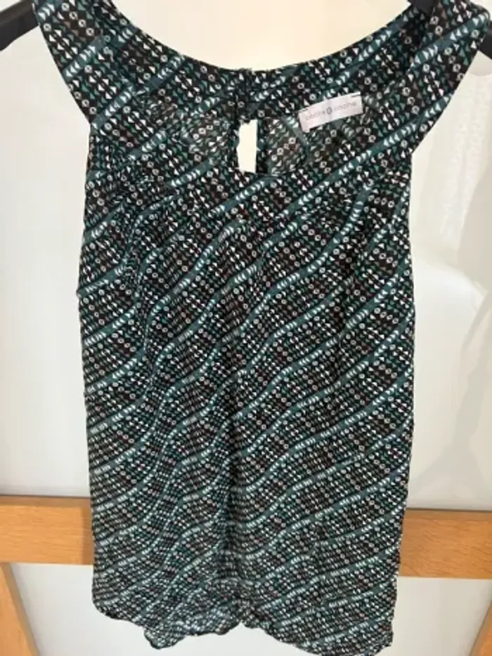 Tunique avec motifs