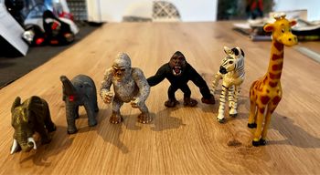 Lot de 6 animaux