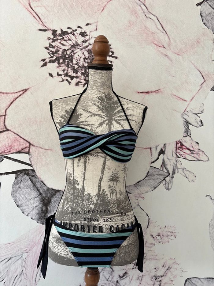 Ensemble maillot de bain 2 pièces femme 36