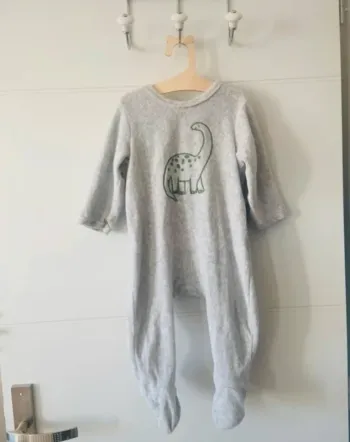 Pyjama une pièce dinosaure