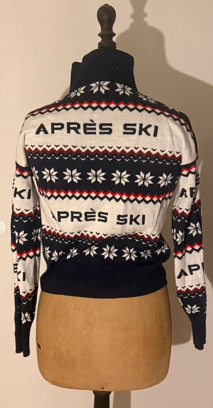 Pull Après Ski col zippé Esmara S - photo numéro 2
