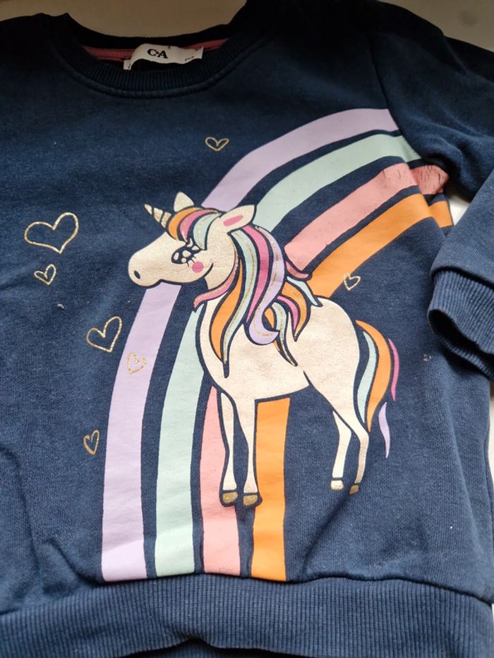 Sweat licorne - photo numéro 2