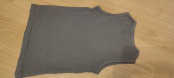 debardeur okaidi marron 5 ans