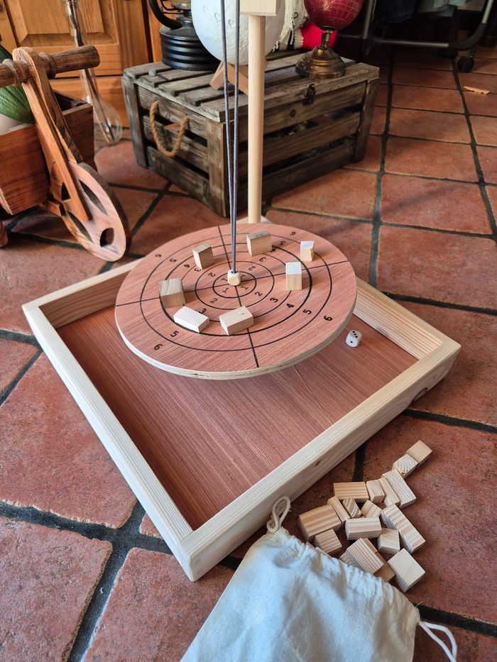 Jeu bois bamboléo - photo numéro 2