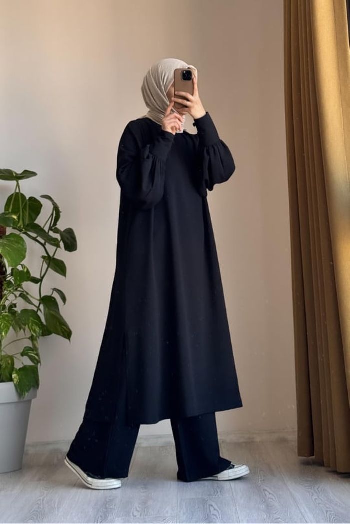Ensemble tunique pantalon - photo numéro 2