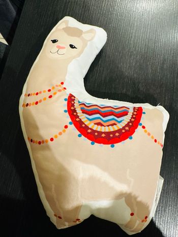 Coussin lama