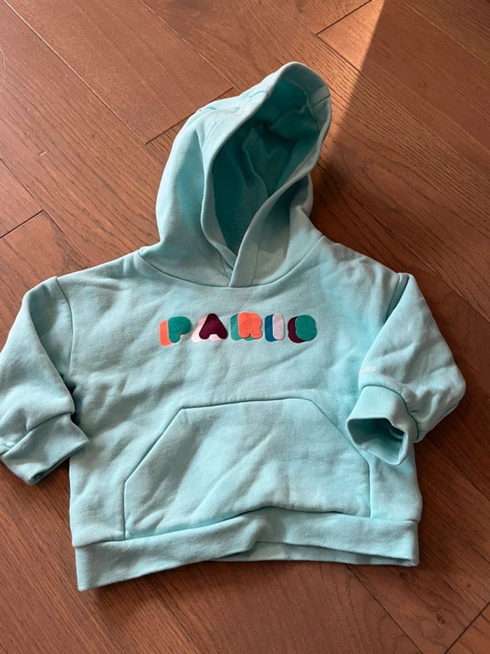 Sweat à capuche Jacadi