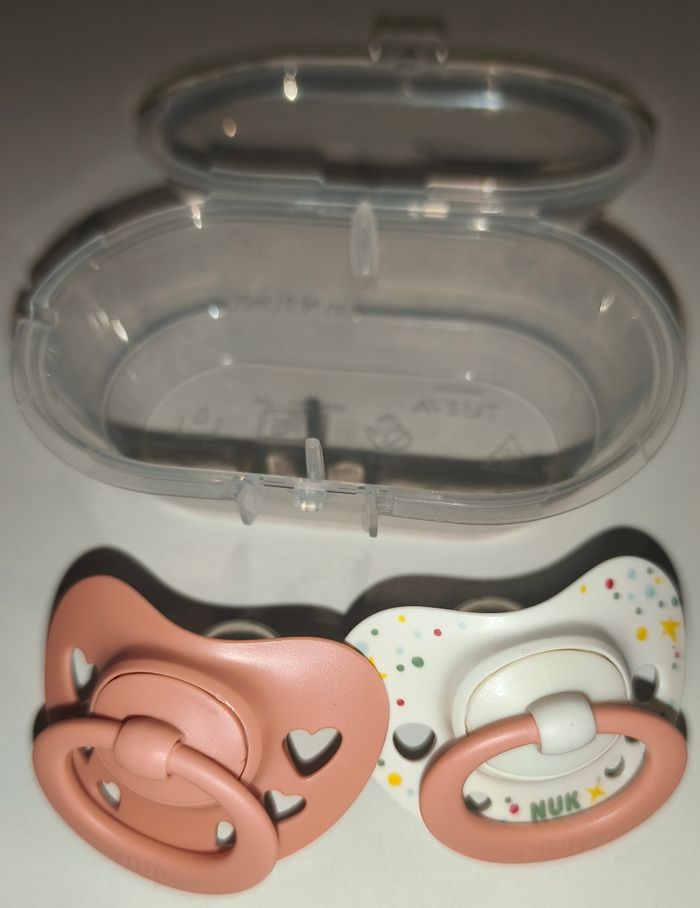 Tétine NUk 0-6M - photo numéro 3