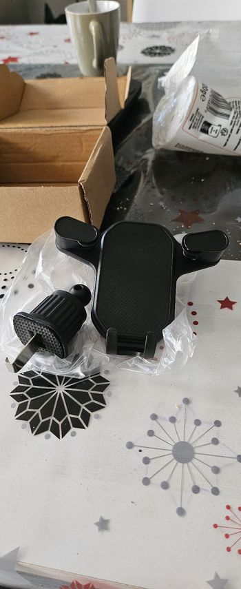 Porte téléphone voiture