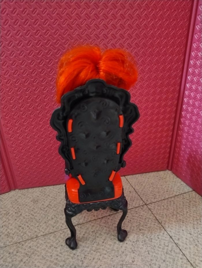 Poupée cheveux rouge Monster High Halloween - photo numéro 3