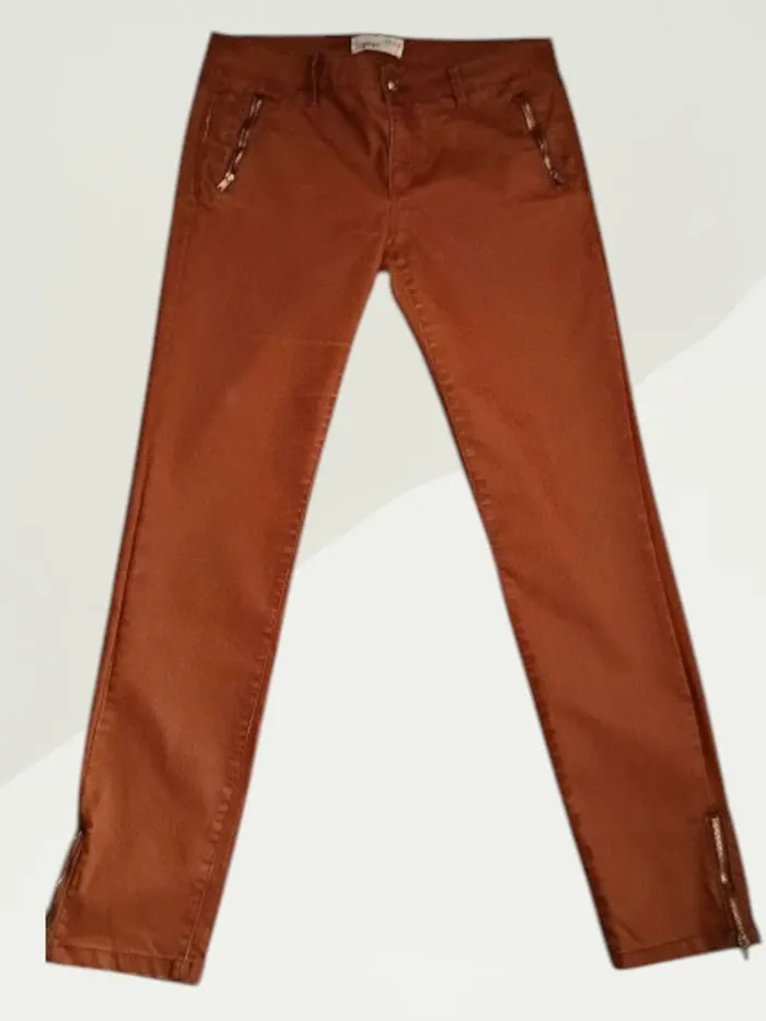 Jean Esprit ,coupe slim ,taille mi-haute ,texture stretch - photo numéro 9