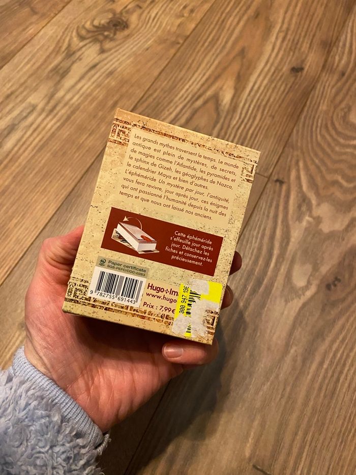 Mini coffret Un mystère par jour l’antiquité - photo numéro 3