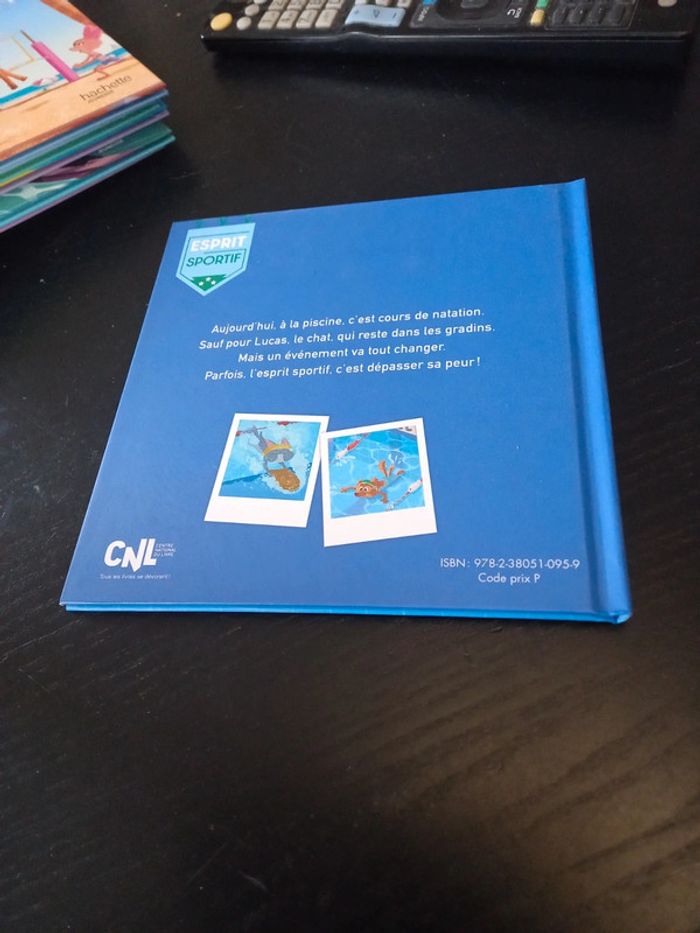 Livre la leçon de natation - photo numéro 2