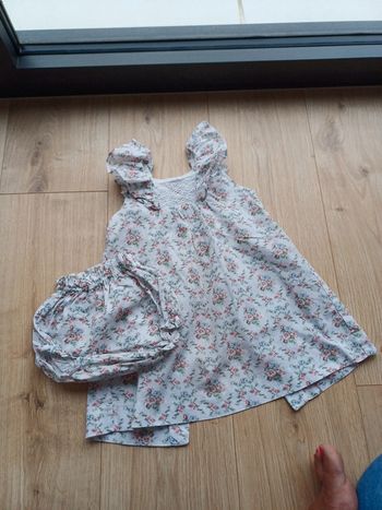Robe avec bloomer 24m lola palacios
