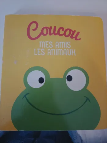 Livre des animaux à rabats