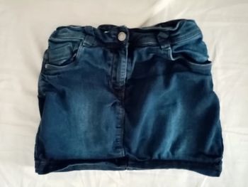 Jupe en jean 6 ans