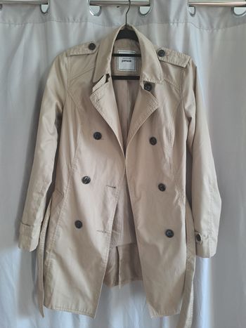 Trench beige