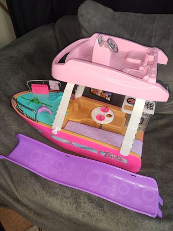 Bateau barbie