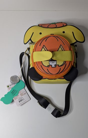[Loungefly] Sac a main Sanrio Pompompurin Halloween Crossbuddies