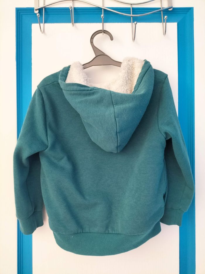 Gilet zippé doublé - photo numéro 5