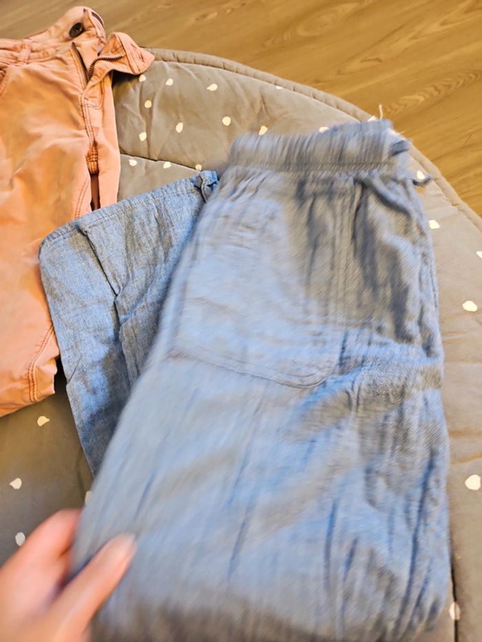 Lot pantalons fille - photo numéro 4