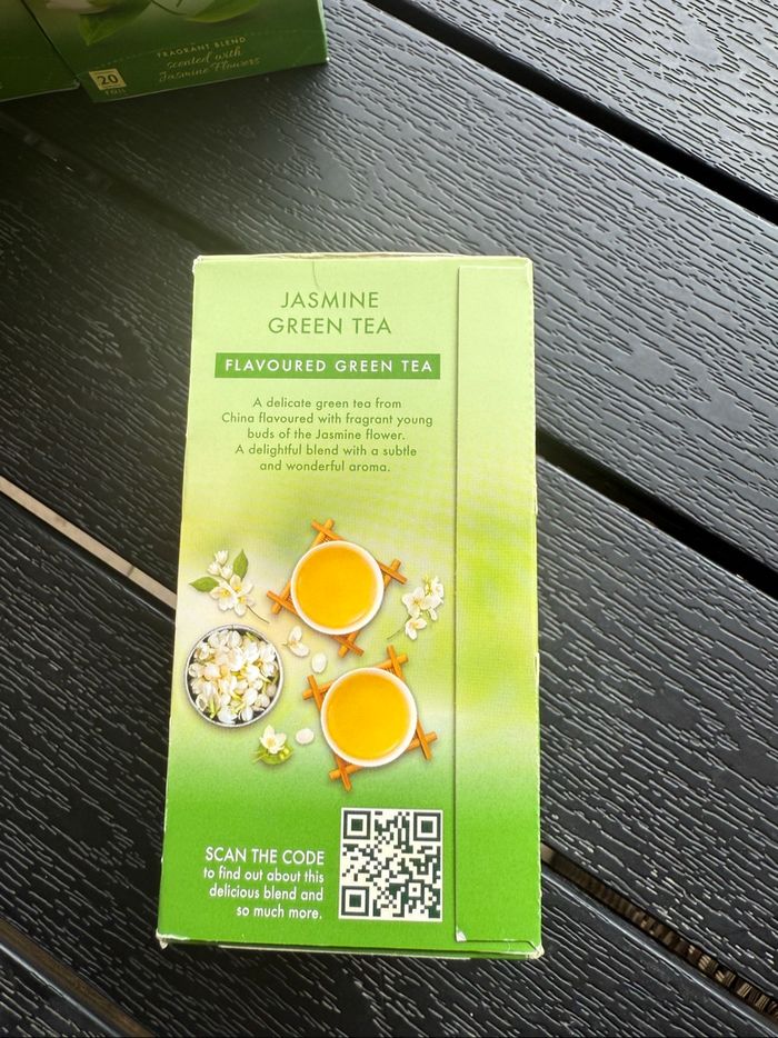 Ahmand tea green tea - photo numéro 2