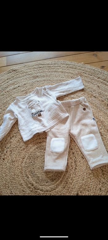 Lot ensemble garçons (6mois)