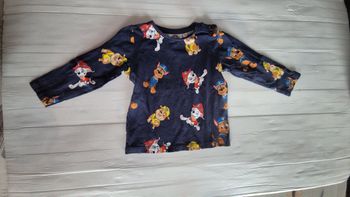 Tee shirt manches longues garçon 24 mois