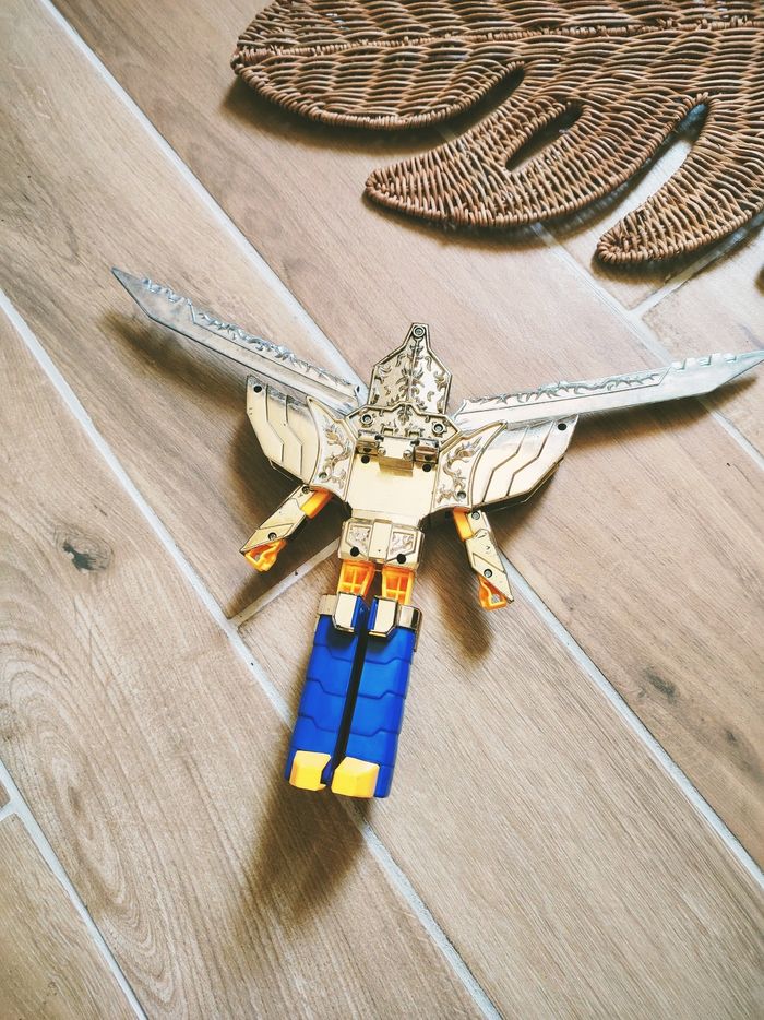 🤖Robot Transformers dague/épée Yuusha's Brave of command dagwon Lian marque Takara - photo numéro 2