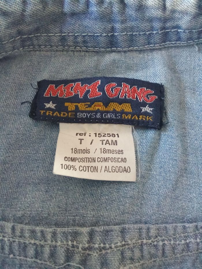 Chemise jean - photo numéro 2