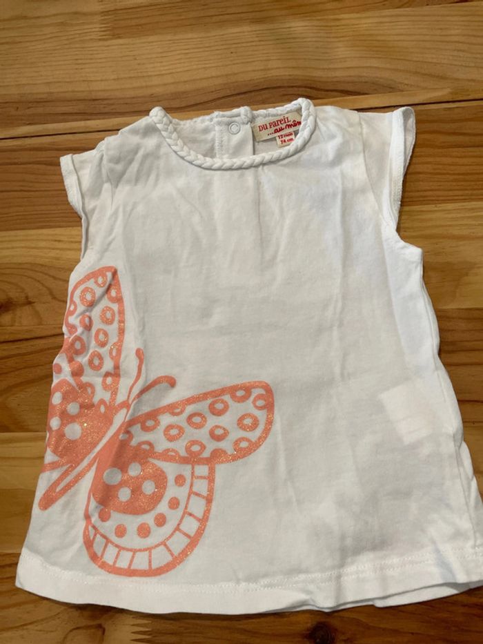 T-shirt manche courtes