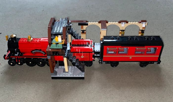 Lot X11 Lego Harry Potter 75980 + 75948 + 75954 + 75947 + 75955 - photo numéro 11