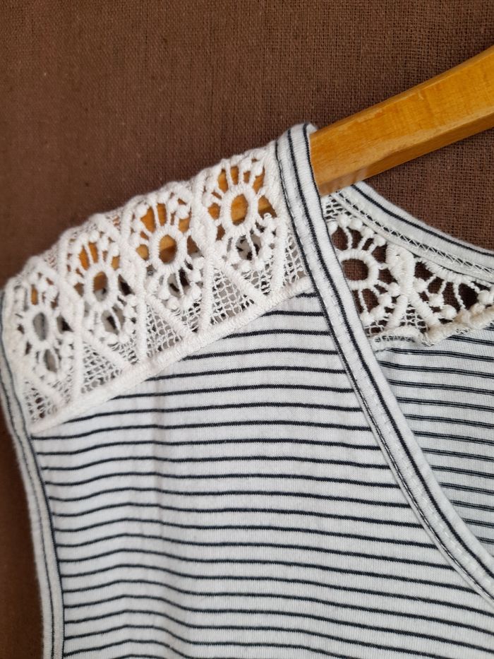 Robe rayures bleues - photo numéro 3