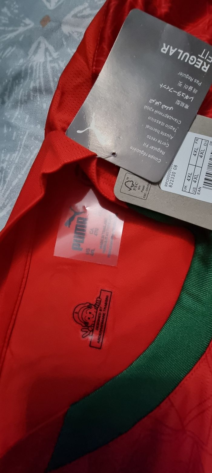 Maillot Maroc - photo numéro 3