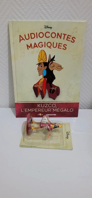 Audioconte  l empereur Kuzco