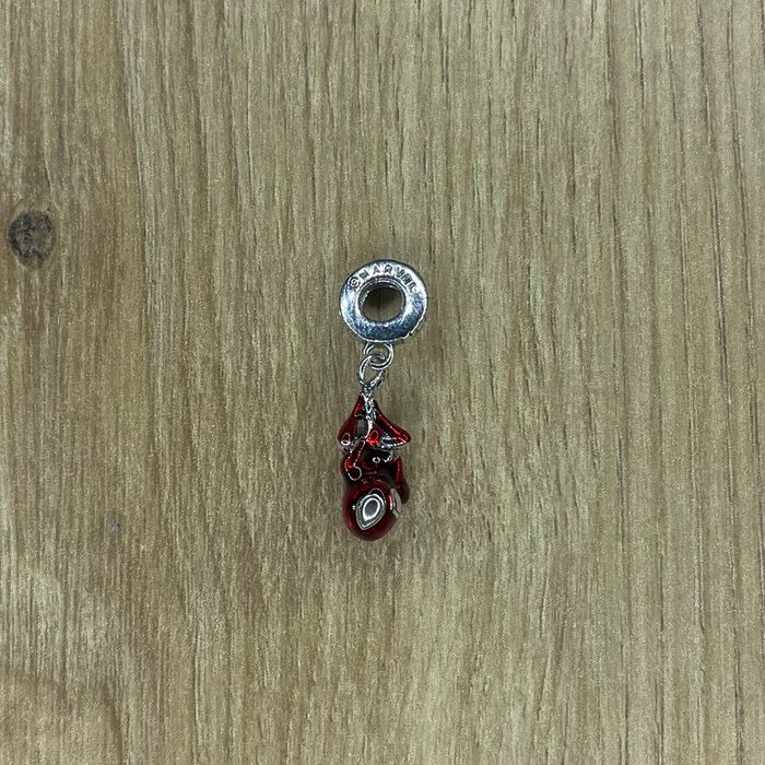 Charm Pandora Spider-Man – Marvel, argent 925, très bon état, rare et stylé ! - photo numéro 2