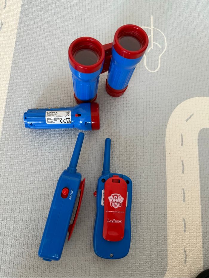 Kit aventurier pat patrouille neuf - photo numéro 2